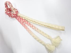 正絹　手組帯締め